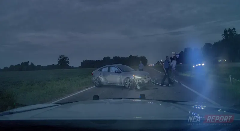 VIDEO: Triple-Digit I-55 Pursuit Ends With ASP TVI, Cable Barrier Crash