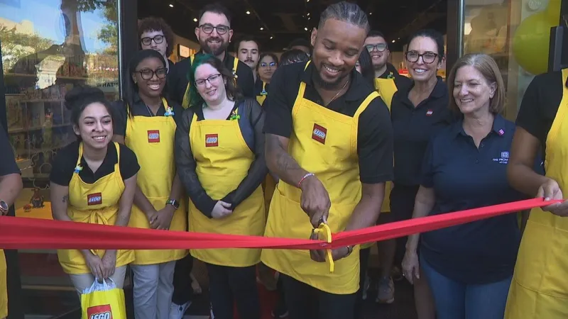 New LEGO store opens in Little Rock, first central Arkansas location