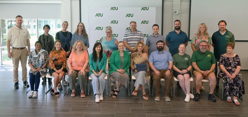 ATU Faculty Achievers Honored During Reception