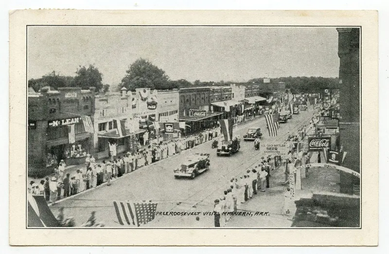 Arkansas Postcard Past: Malvern in 1936