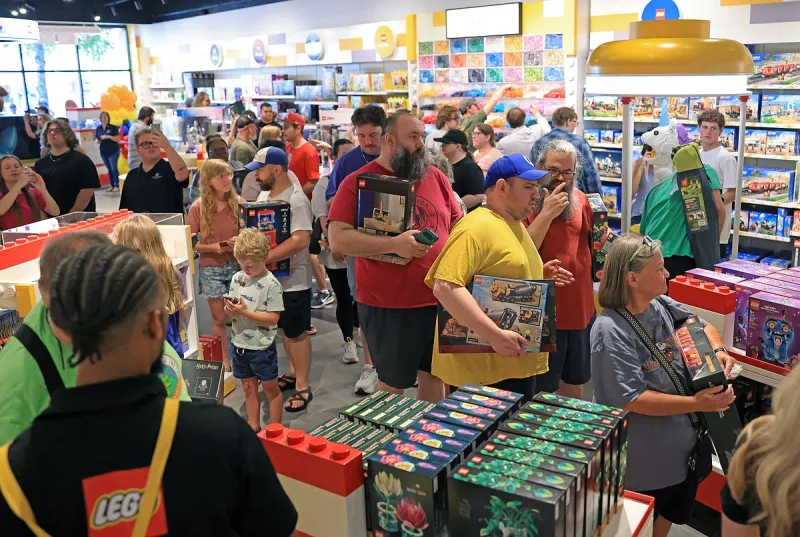 New Lego store opens at the Promenade at Chenal in Little Rock