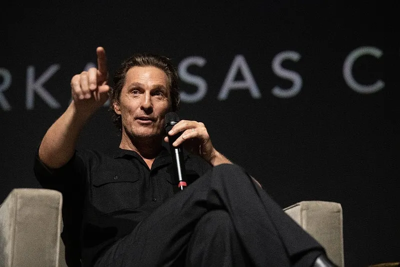 Matthew McConaughey shows star power at Arkansas Cinema Society's Filmland festival