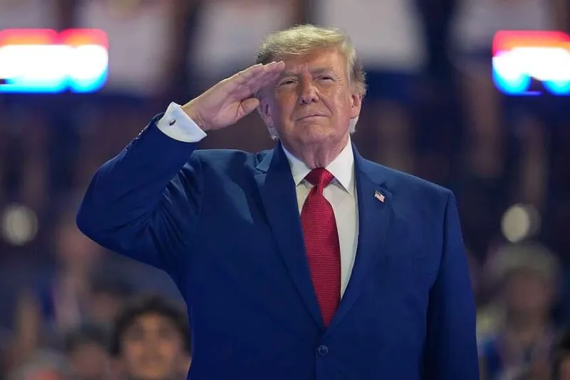 Trump touts crime, safety record