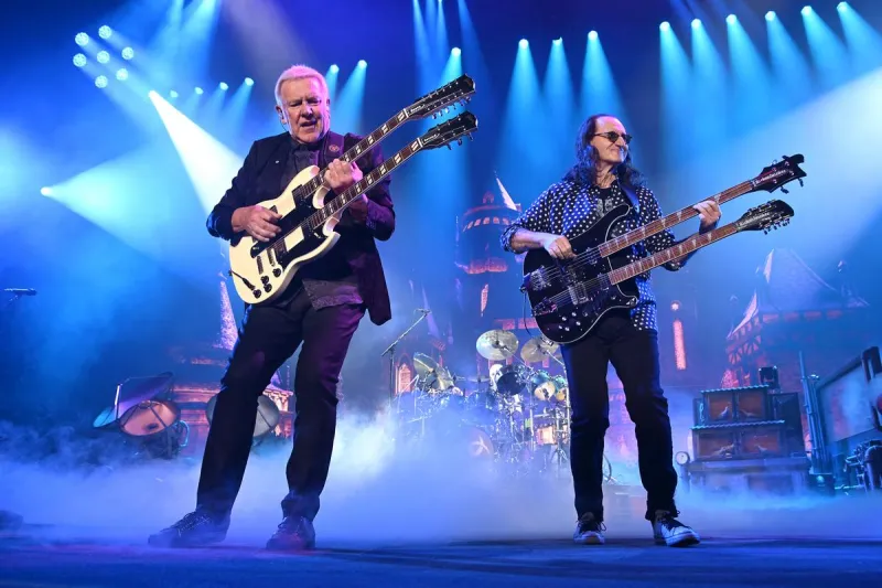 Rush's 'Spinal Tap' Style Opening Night
