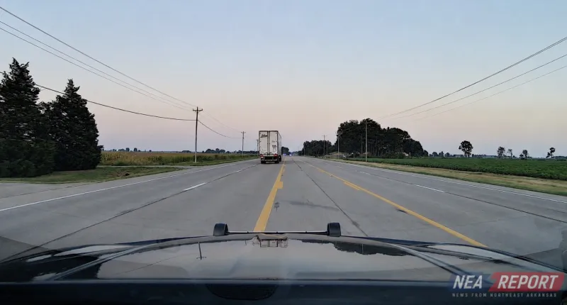 VIDEO: Semi Reaches 80 MPH, Veers Into Oncoming Traffic During ASP Pursuit