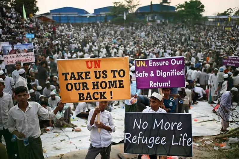 Myanmar verifies refugee status