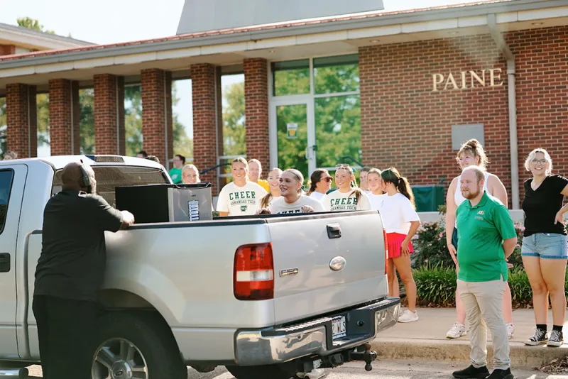 ATU Welcomes Students to Campus for Fall 2026