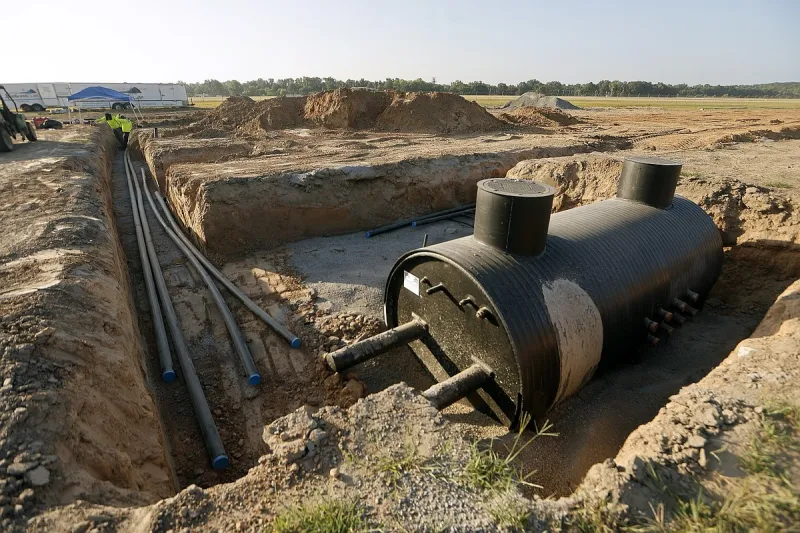 Little Rock airport's geothermal wells will help heat and cool facility while slashing natural gas use, officials say