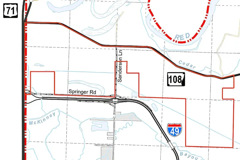 Records reveal planned data center site in Miller County north of Texarkana