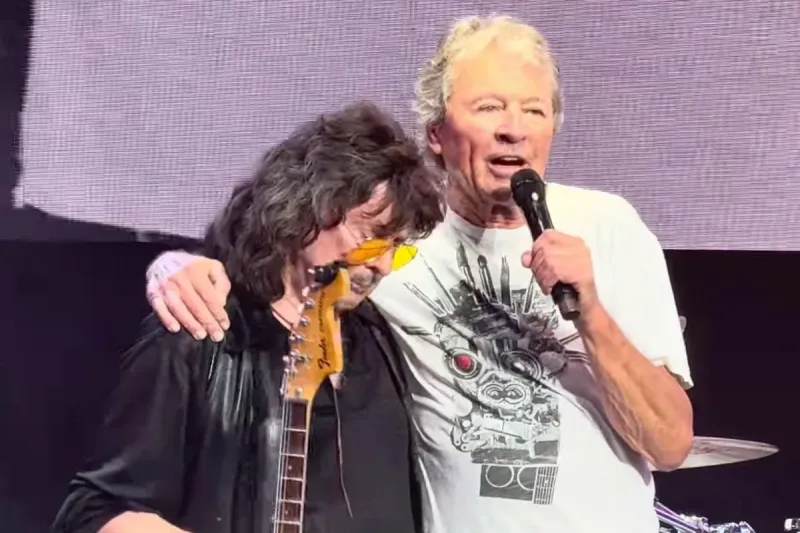 Ritchie Blackmore Details 'Very Emotional' Deep Purple Reunion