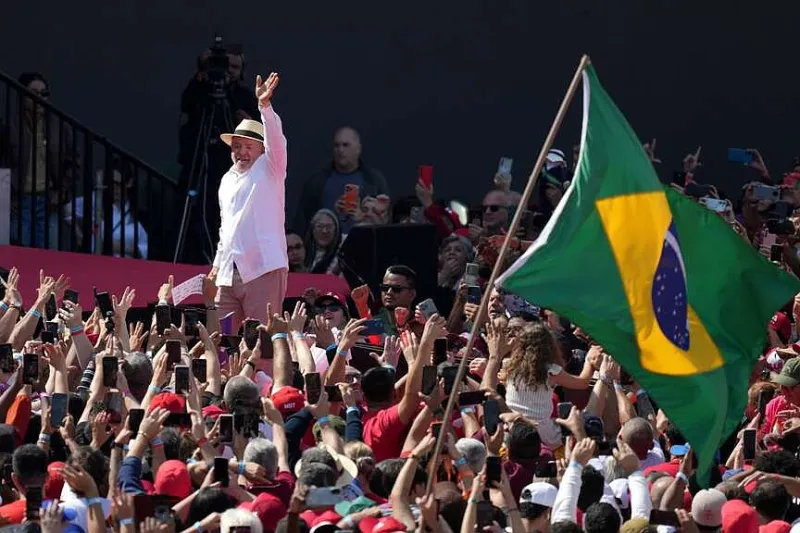 Brazil's candidates launch bids
