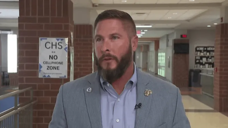 Conway Schools Superintendent Jason Black welcomes 9,000 students back for new year