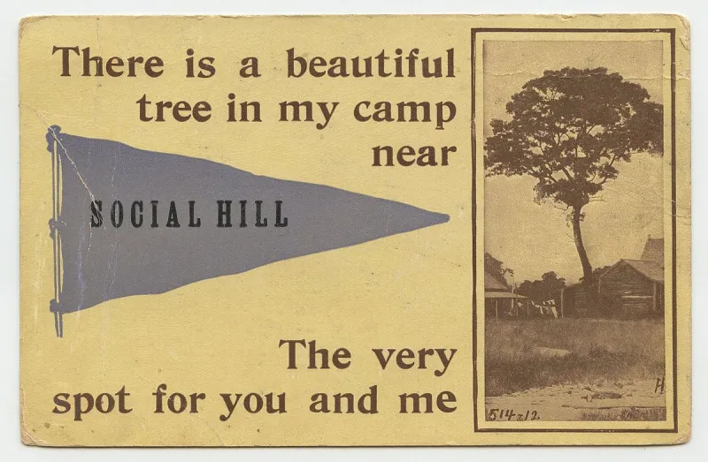 Arkansas Postcard Past: Social Hill (Hot Spring County) in 1913