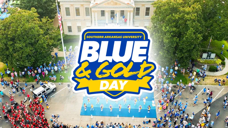SAU Blue and Gold Day welcomes students and the community to Magnolia Square on August 18