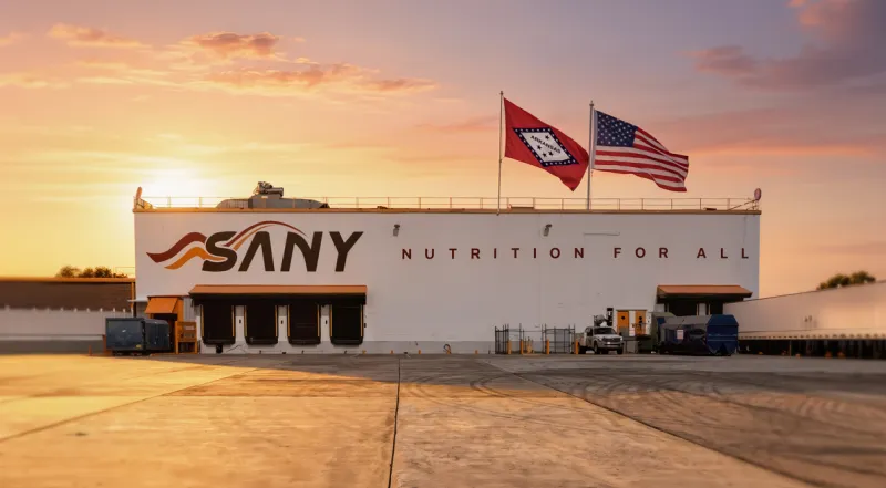 SANY Nutrition Group Investing $30 Million, Creating 150 Jobs in Jonesboro