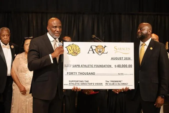 Rolling Lions RV Club Third Annual Golden Gala Raises $40,000 in Support of UAPB Athletics