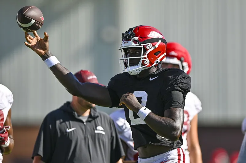Observations from Arkansas football's first morning practice of preseason