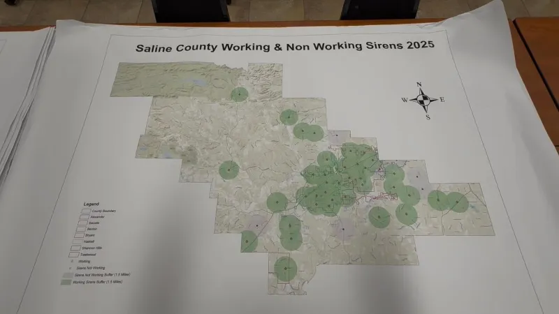 Six Inoperable Tornado Sirens in Saline County Raise Questions About Modern Warning System