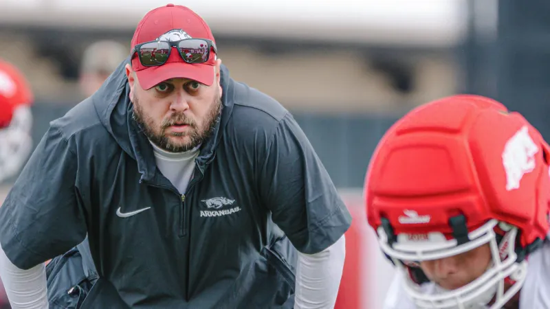 Razorbacks' tight ends coach Morgan Turner on new players in room