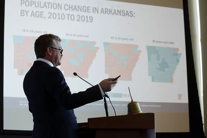 Database 'an enormous benefit' to healthcare reserachers, official tells Little Rock Rotary Club