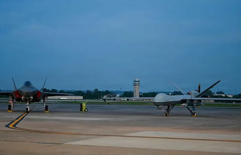 Ebbing celebrates 10th anniversary of MQ-9 Reapers