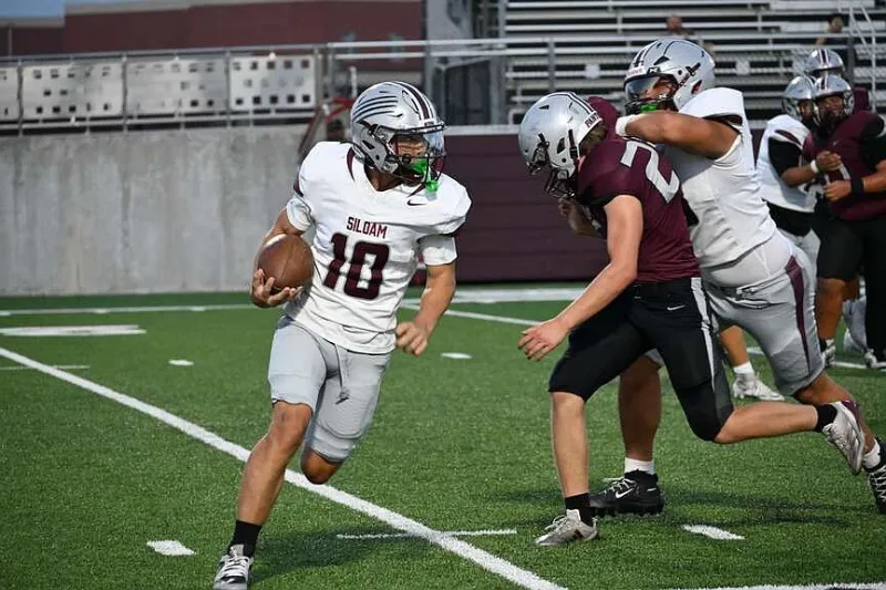 Panthers work toward season opener