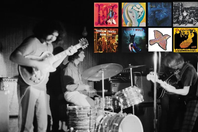 Best Jam Band Albums