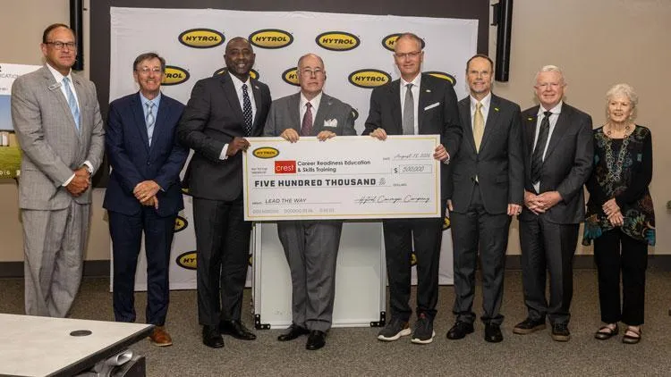 CREST Center at A-State Receives $500,000 Investment from Hytrol Conveyor Company
