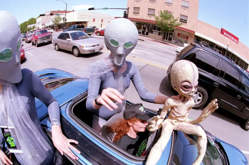 Texas UFO Hotspots For True Believers