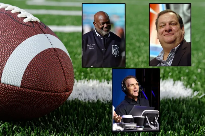 Stream Emmitt Smith, Coach Silverfield & Football Legends Live