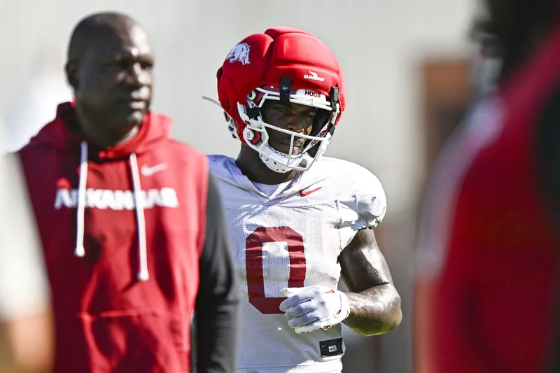 After looking within, Braylen Russell steps into a larger role for Arkansas football