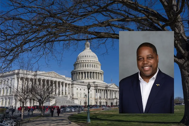 Jones hopes Democrats' interest in 2nd District leads to November upset