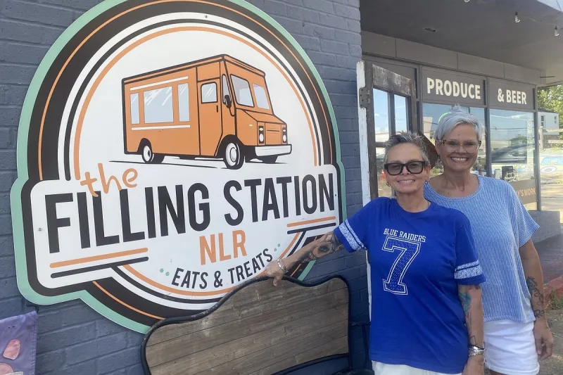 The Filling Station brings food trucks, local produce to North Little Rock's Park Hill