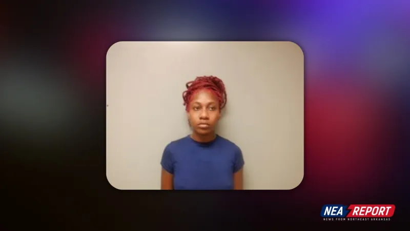 Woman Accused of Striking Dating Partner With Car, Chasing Him on Foot in Jonesboro
