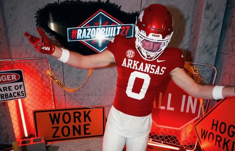Get to know: Arkansas '27 TE commit Parker Keenan