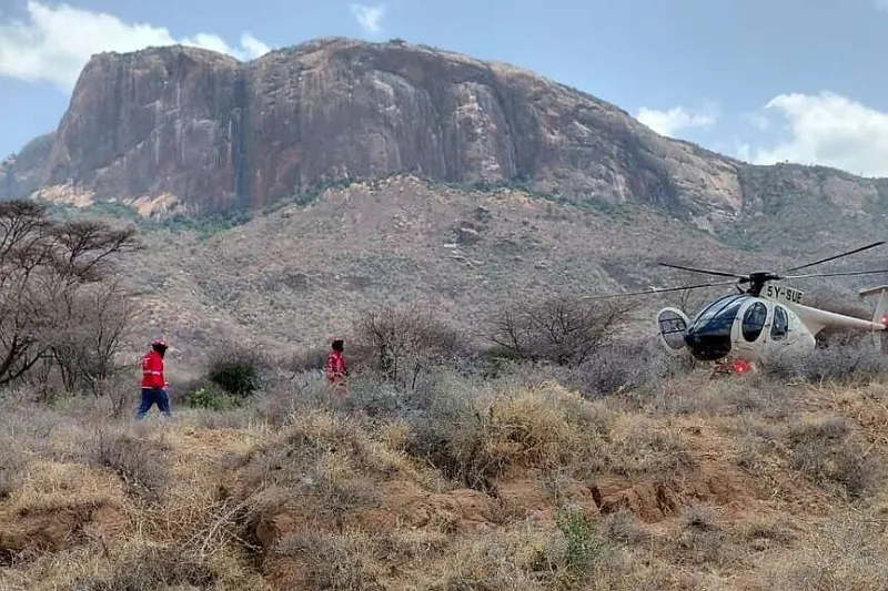 7 killed in Kenya helicopter crash
