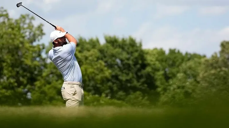 Scheffler nearing PGA Tour record