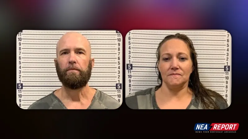 Parole Search Leads to Eight Felony Charges Against Greene County Couple