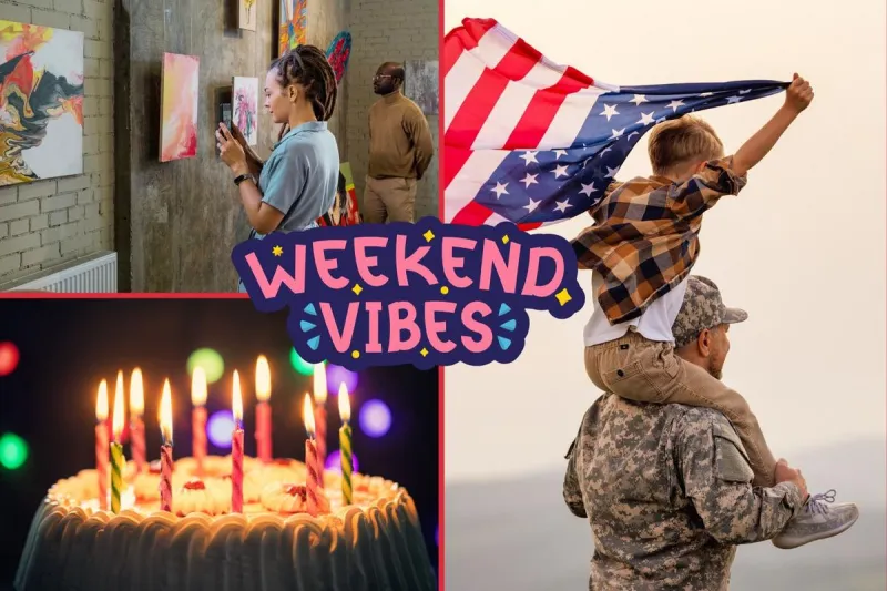 Events This Weekend! Vet Fest, Market, Clinton B-Day Bash & More