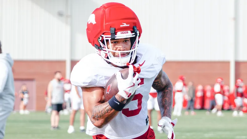 Democrat-Gazette's Tom Murphy on Razorback running backs