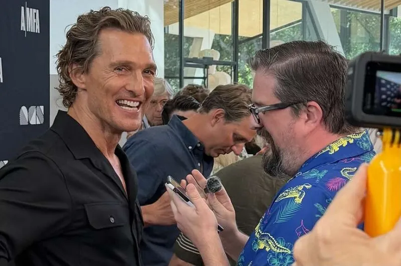 FILM SCENE | OPINION: Matthew McConaughey on state productions