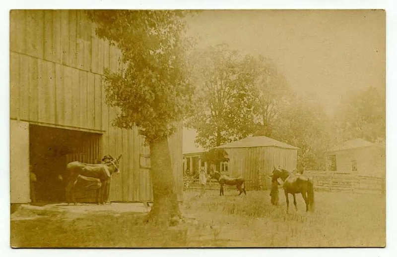 Arkansas Postcard Past: Washington (Hempstead County), circa 1910