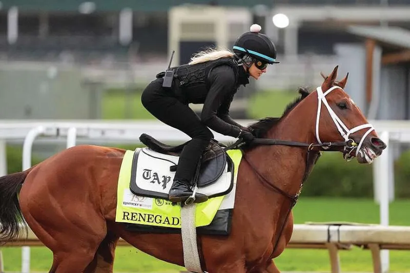 Renegade gets one early vote in G1 Travers