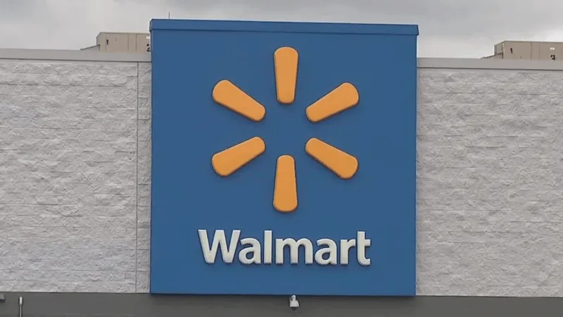 Walmart sees slowest sales growth since pandemic, stock tumbles