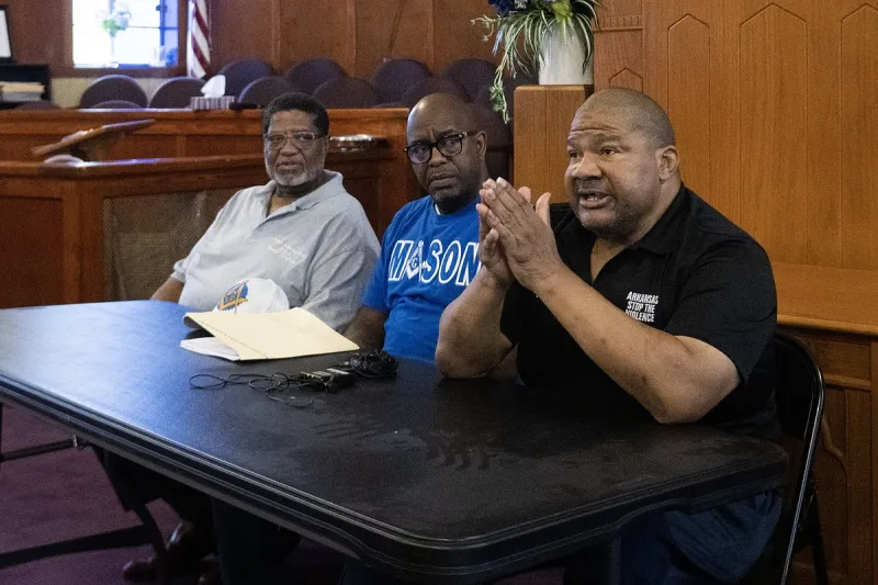 Little Rock city board candidate calls for investigation into arrest in which gun was pressed to man's head