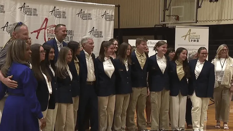 New Arkansas Blue Cross academy launches at Joe T. Robinson and DRIVEN schools