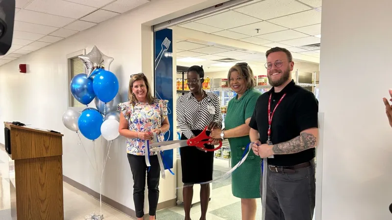 Saline Memorial Hospital launches 'Food is Medicine' pantry to help food-insecure patients