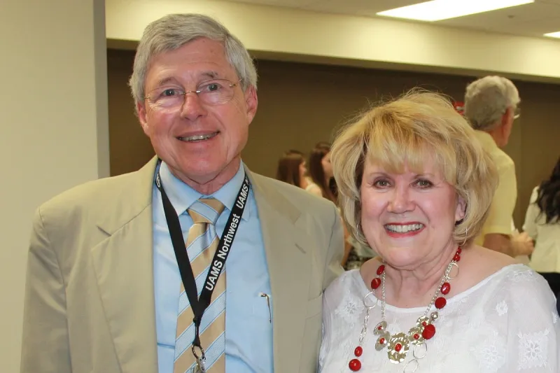 Couple donates $1 million to University of Arkansas for Medical Sciences' Springdale facility