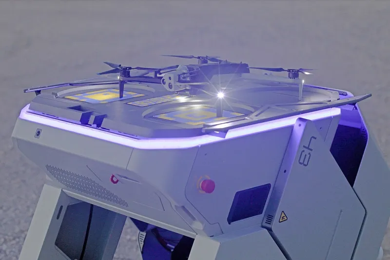 Hot Springs officials back Police Department's request to apply for grant to buy first responder drone