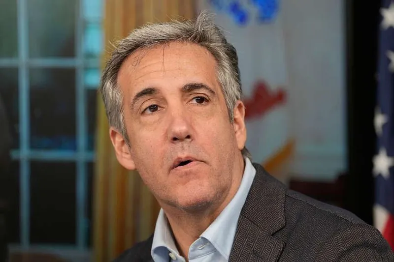 Trump reunites with Cohen on radio show